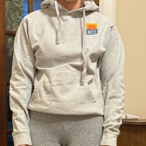 Gray M22 Women's Hoodie